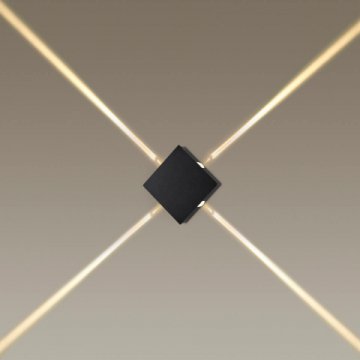 Настенный светодиодный светильник Odeon Light Hightech Vista 4259/8WL