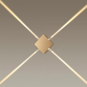 Настенный светодиодный светильник Odeon Light Hightech Vista 4260/8WL