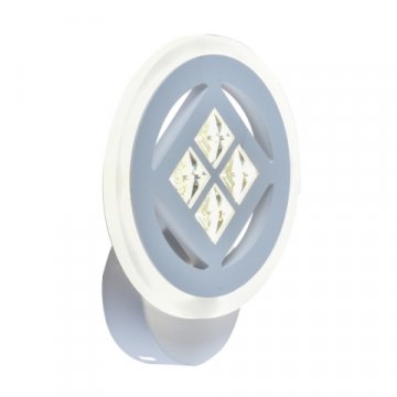 Настенный светодиодный светильник Profit Light 18030/1W B WHT