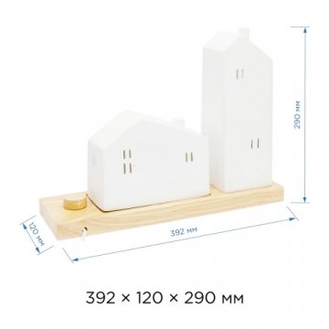 Настольная лампа Apeyron Для дома 12-087