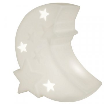 Настольная лампа Apeyron Полумесяц со звездами 18-121