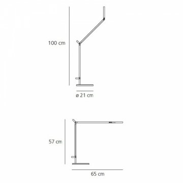 Настольная лампа Artemide Demetra 1734010A