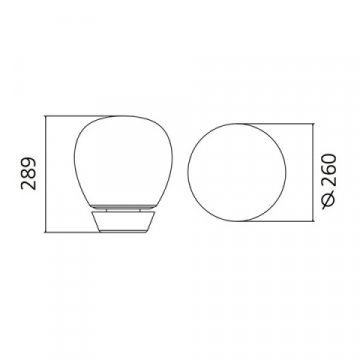 Настольная лампа Artemide Empatia 1817010A