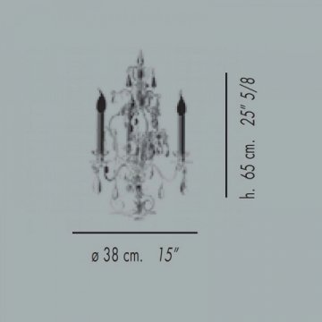 Настольная лампа Banci La Tradizione 62.0747