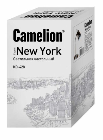 Настольная лампа Camelion KD-428 C30 13047