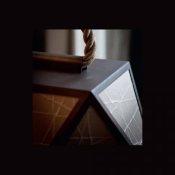 Настольная лампа Contardi Muse Muse Deluxe Small Bronze