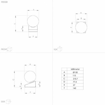 Настольная лампа Eglo Bilbana 900358