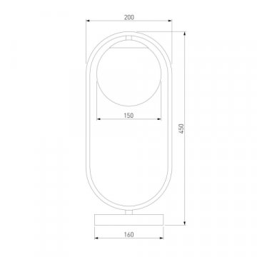 Настольная лампа Eurosvet Ringo 01138/1 золото