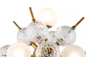 Настольная лампа iLamp Rockfeller 100T-5 Matt Bronze