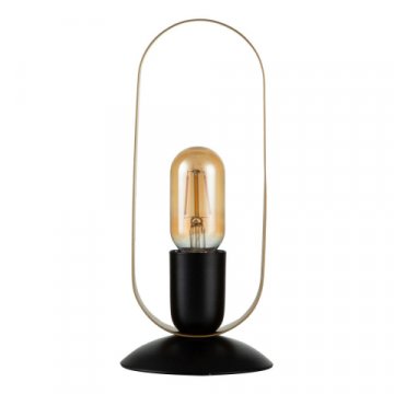 Настольная лампа Indigo Animo 10007/A/1T Black V000178