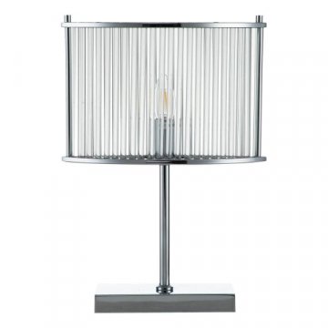 Настольная лампа Indigo Corsetto 12003/1T Chrome V000080