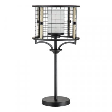 Настольная лампа Indigo Сastello 10014/1T Black V000035