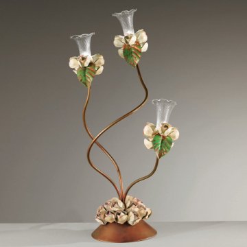 Настольная лампа MM Lampadari Roseto 6213/L3 V1909