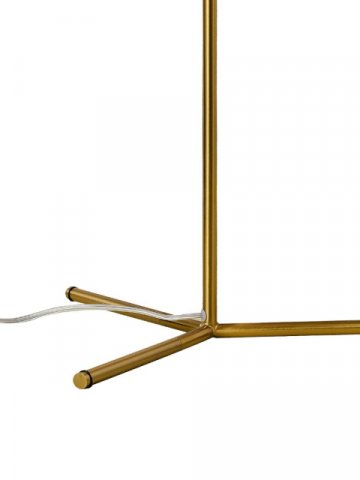 Настольная лампа Natali Kovaltseva Renzo 81423/1F Gold Satin