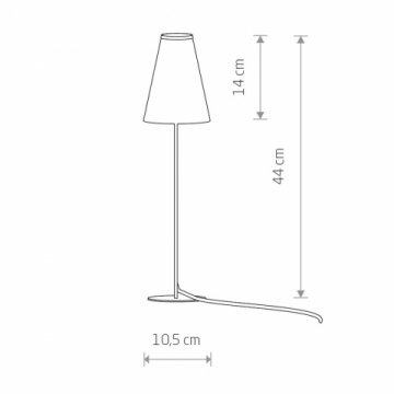 Настольная лампа Nowodvorski Trifle 8078