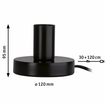 Настольная лампа Paulmann Neordic Haldor Tisch 79758