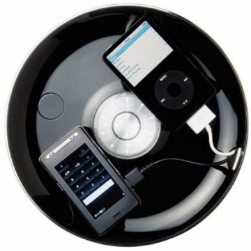 Настольная лампа Rotaliana Multipot black pearl