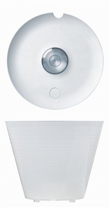 Настольная лампа Rotaliana Multipot transparent