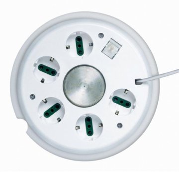 Настольная лампа Rotaliana Multipot transparent