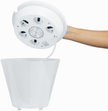 Настольная лампа Rotaliana Multipot transparent