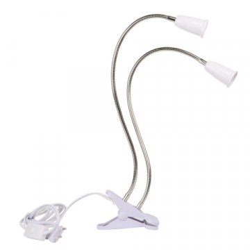 Настольная лампа Uniel ФитоЛето TLI-281 White E27x2 Plant UL-00010305