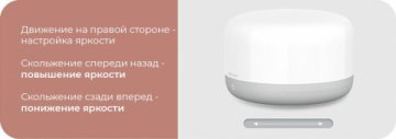 Настольная лампа Yeelight LED Bedside Lamp D2 YLCT01YL