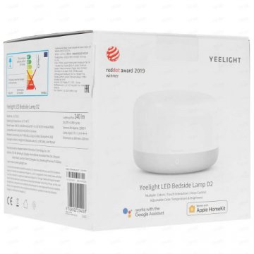 Настольная лампа Yeelight LED Bedside Lamp D2 YLCT01YL