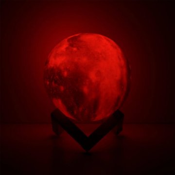 Настольный светодиодный ночник Gauss луна NN003