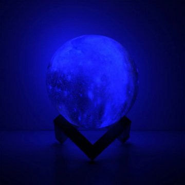 Настольный светодиодный ночник Gauss луна NN003