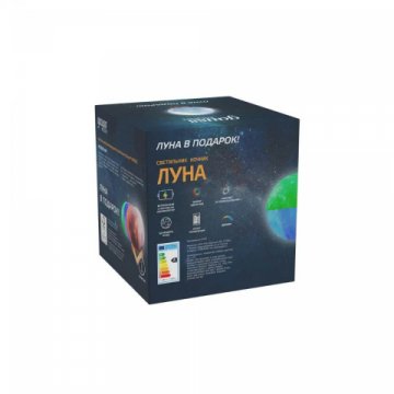 Настольный светодиодный ночник Gauss луна NN003