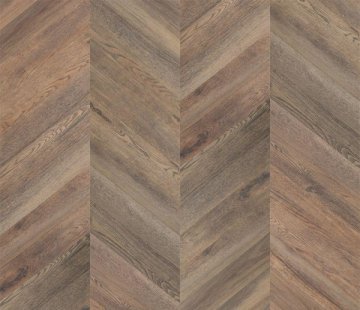 Замковый виниловый пол Vinilam Parquet Chevron RI153610CL4 Шеврон Нормандия