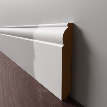 Плинтус МДФ (грунт) профиль №15