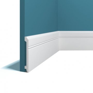 Плинтус напольный  P43