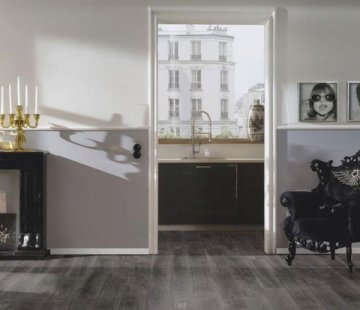 Замковый виниловый пол Avatara Perform Straight Edition N10 2704 Дуб Антарес черно-серый