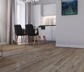 Замковый виниловый пол Wonderful Natural Relief DE2161-19 Дуб античный