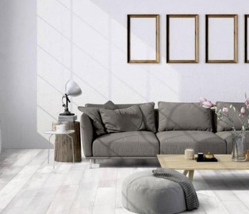 Замковый виниловый пол Avatara Perform Pure Edition K01 2701 Дуб Апера серебристо-серый