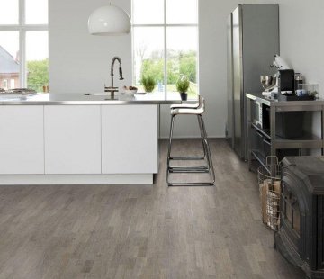 Паркетная доска Upofloor Tempo Дуб Cappucino 3S