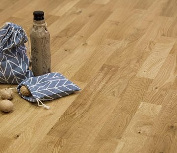 Паркетная доска DuoWood Дуб Cottage 3S