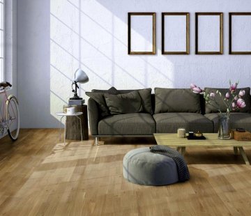 Паркетная доска DuoWood Дуб Cottage 3S