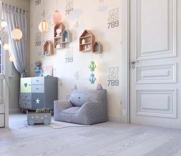 Паркетная доска DuoWood Дуб FP 138 Elara White Matt