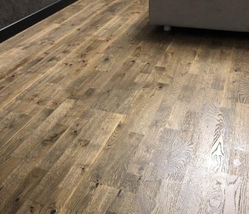 Паркетная доска Upofloor Дуб Ginger Brown Matt 3S