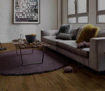 Паркетная доска DuoWood Дуб Jupiter Oiled