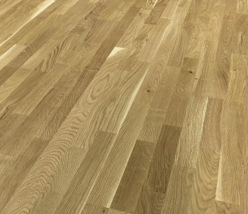 Паркетная доска DuoWood Дуб Living 3S