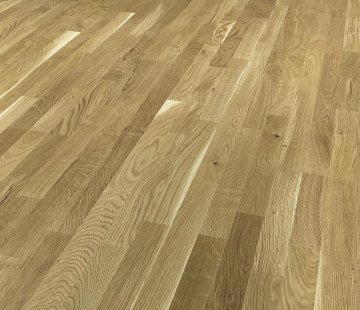 Паркетная доска Focus Floor Classic Дуб Libeccio Hugh Gloss 3S