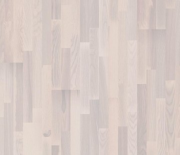 Паркетная доска DuoWood Дуб Living White Matt 3S