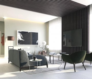 Паркетная доска Focus Floor Classic Дуб Brisk Matt 3S