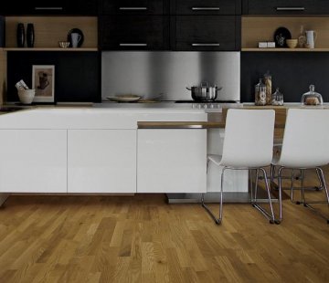 Паркетная доска DuoWood Дуб Native 3S