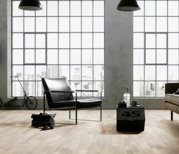 Паркетная доска Focus Floor Classic Дуб Calima White Oiled 3S