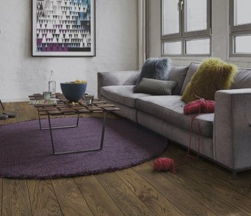 Паркетная доска DuoWood Дуб Premium 138 Artist Brown