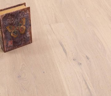 Паркетная доска DuoWood Дуб Premium 138 Artist White